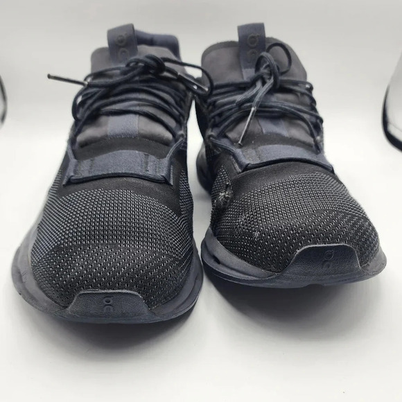 ON Cloudnova Men's Sneaker 11 in Black/Eclipse Gym Outdoors Running Athletic - Picture 7 of 13